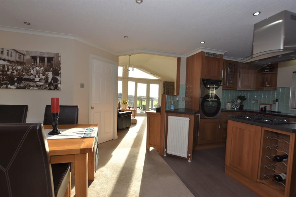 2 bedroom lodge for sale in Coniston View Colt Park, Ulverston, LA12