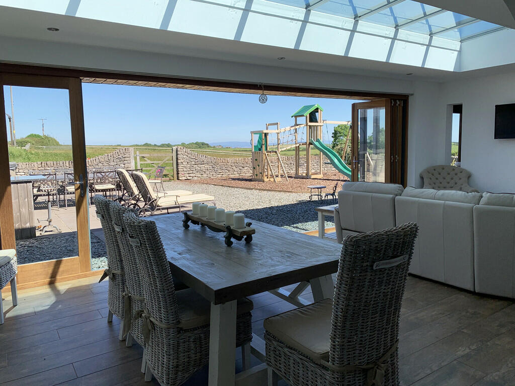 5 bedroom detached house for sale in Stainton With Adgarley, Cumbria, LA13