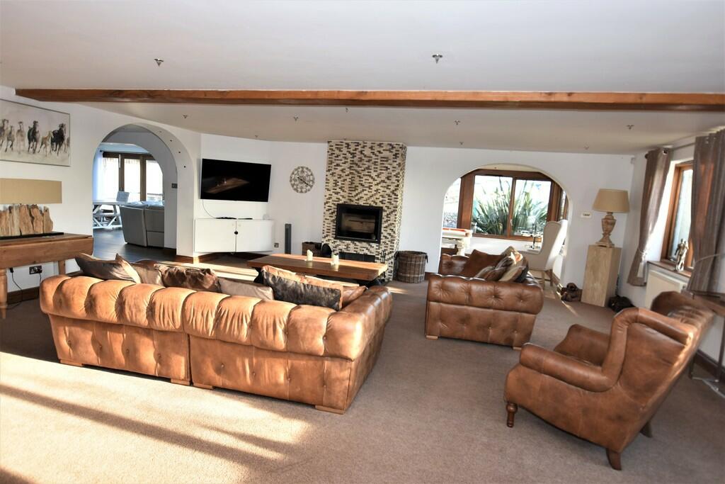 5 bedroom detached house for sale in Stainton With Adgarley, Cumbria, LA13