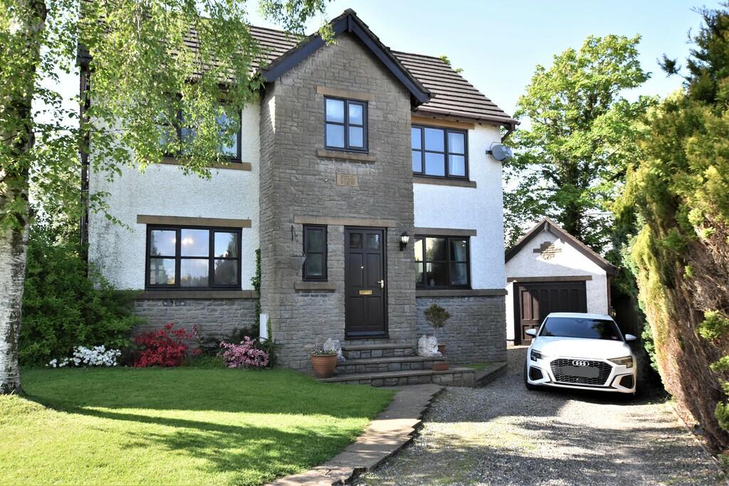 3 bedroom detached house for sale in Fell View, Swarthmoor, Ulverston, LA12
