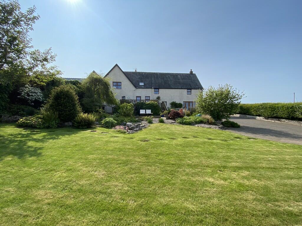 4 bedroom semidetached house for sale in Dendron, Ulverston, Cumbria, LA12