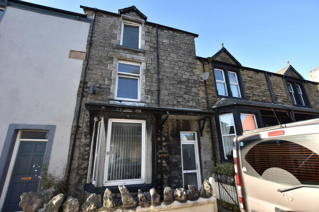 4 bedroom terraced house for sale in Troughton Terrace, Ulverston