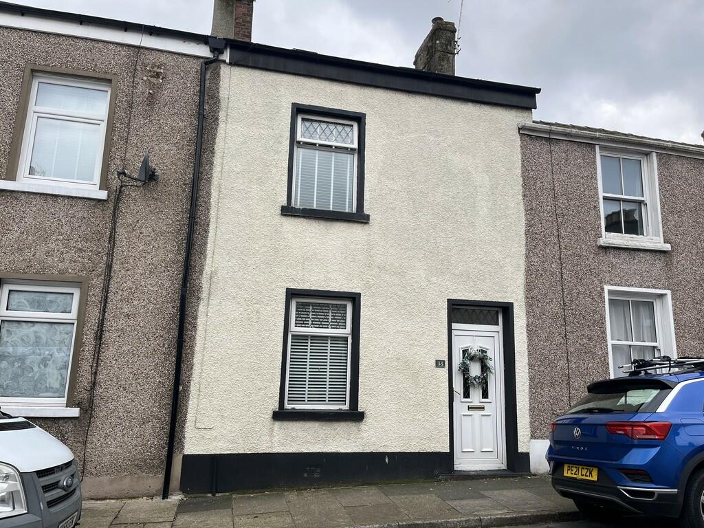 3 bedroom terraced house for sale in Cleator Street, DaltoninFurness