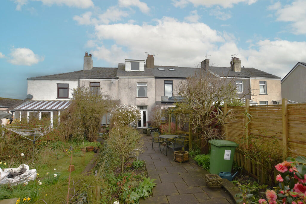 3 bedroom terraced house for sale in Main Road, Swarthmoor, Ulverston, LA12