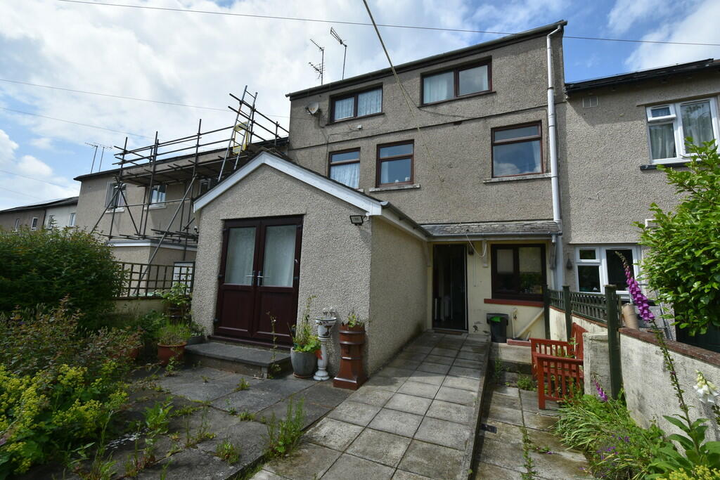 3 bedroom terraced house for sale in Kingsway, Ulverston, Cumbria, LA12