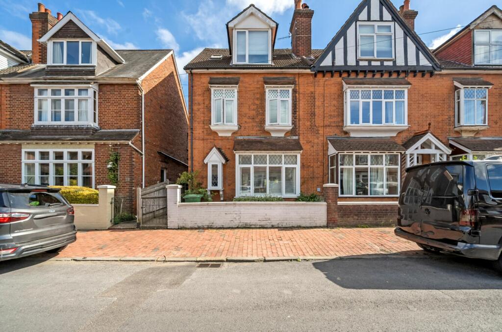 4 bedroom semi-detached house for sale in Mereworth Road, Tunbridge ...