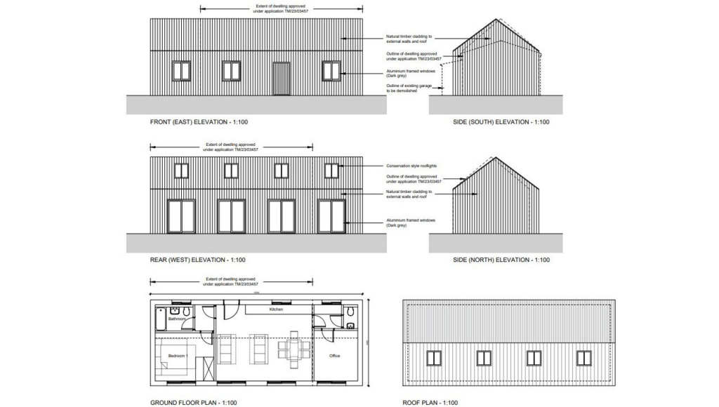 Main image of property: Ashes Lane, Hadlow, TN11