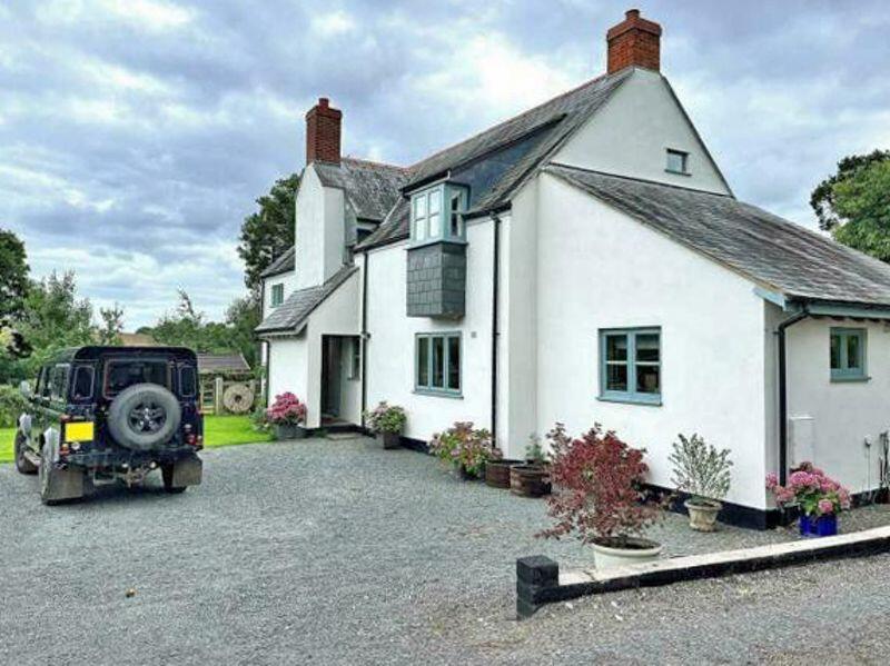 4 bedroom detached house for sale in West Bagborough, Taunton, TA4