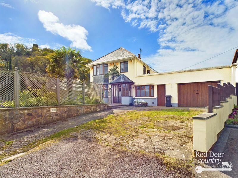 3 bedroom detached house for sale in Marsh Street, Dunster, TA24