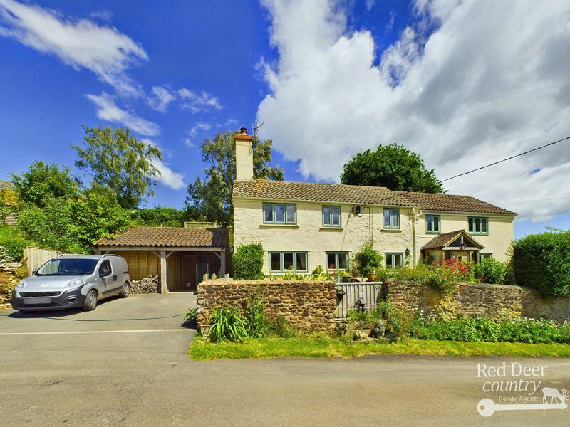 4 bedroom detached house for sale in Willett, Lydeard St Lawrence, TA4