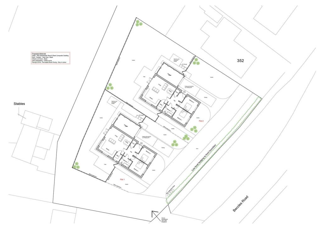 Plot for sale in Beccles Road, Lowestoft, NR33