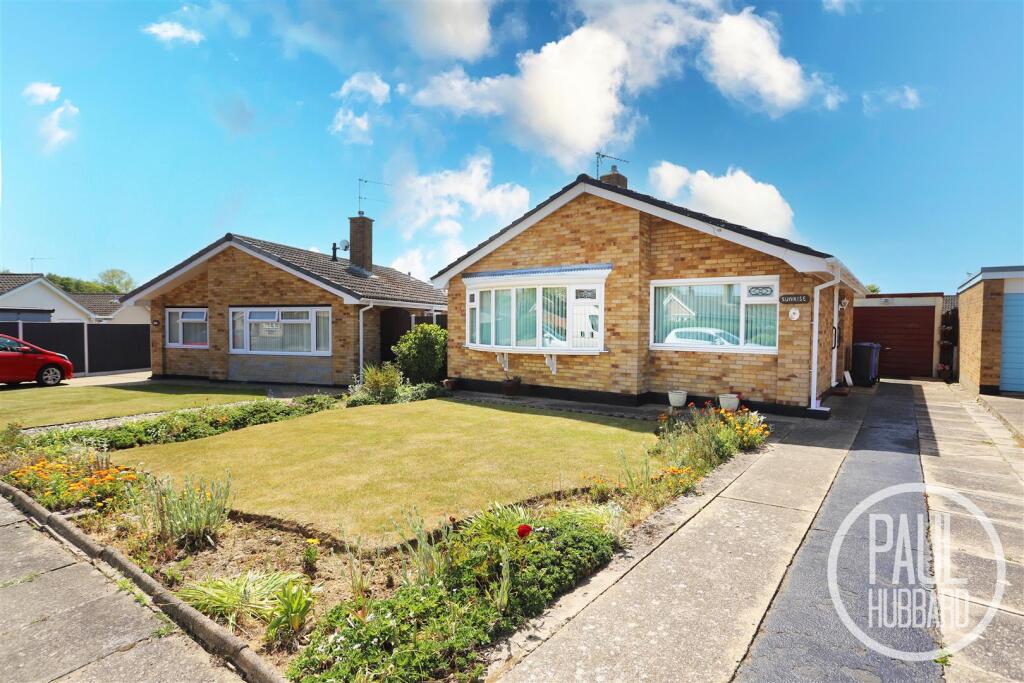 2 bedroom detached bungalow