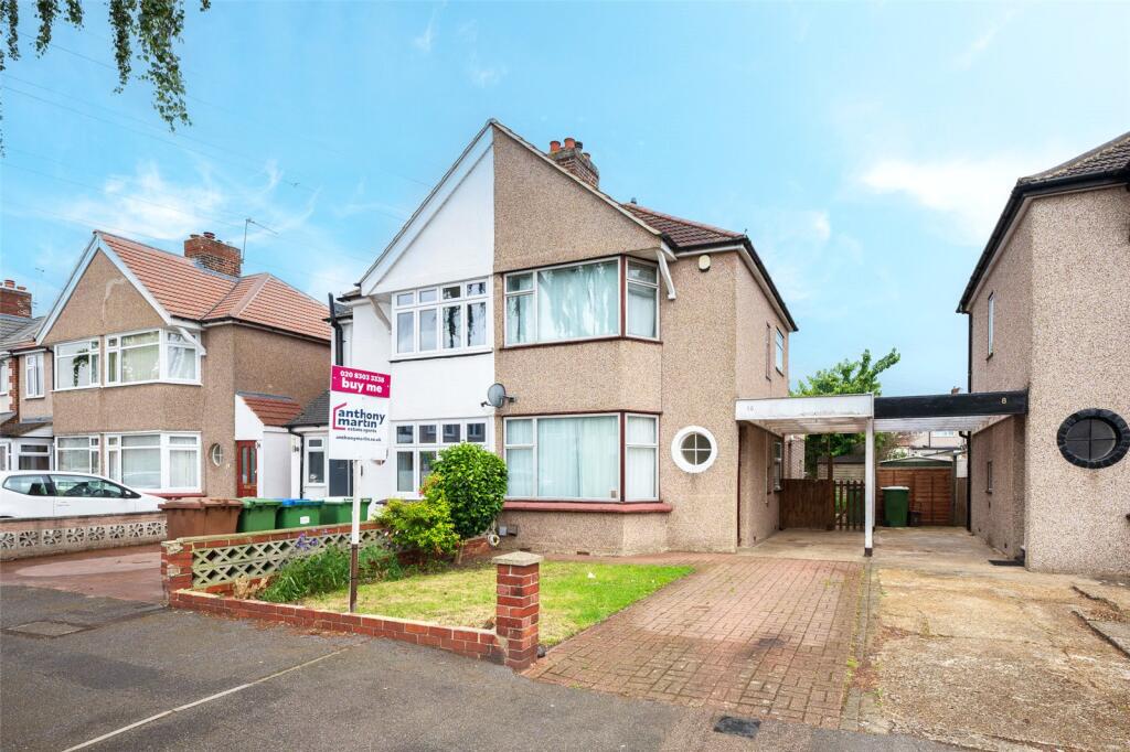 Main image of property: Cumberland Avenue, South Welling, Kent, DA16