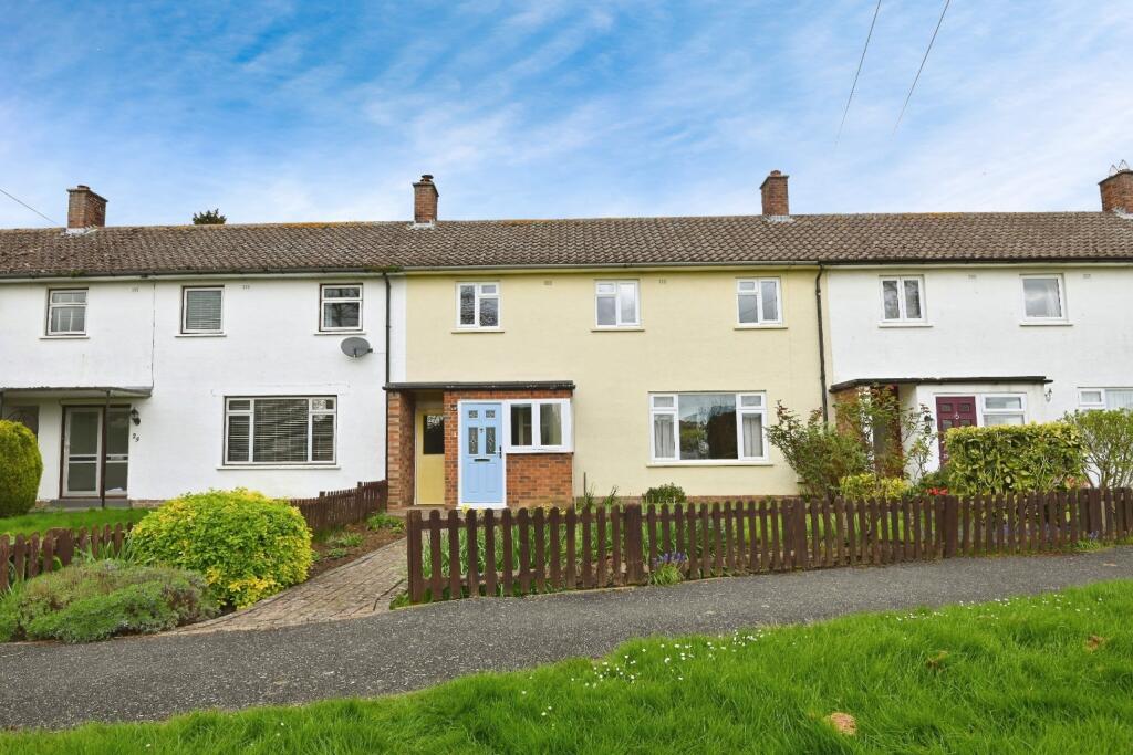 3 bedroom terraced house for sale in Caldecote Road, Ickwell