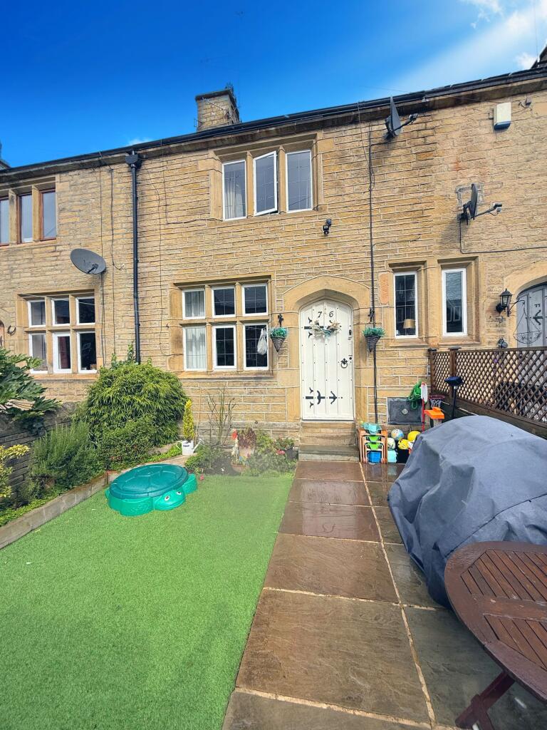 Main image of property: Railway Terrace, Halifax, HX3