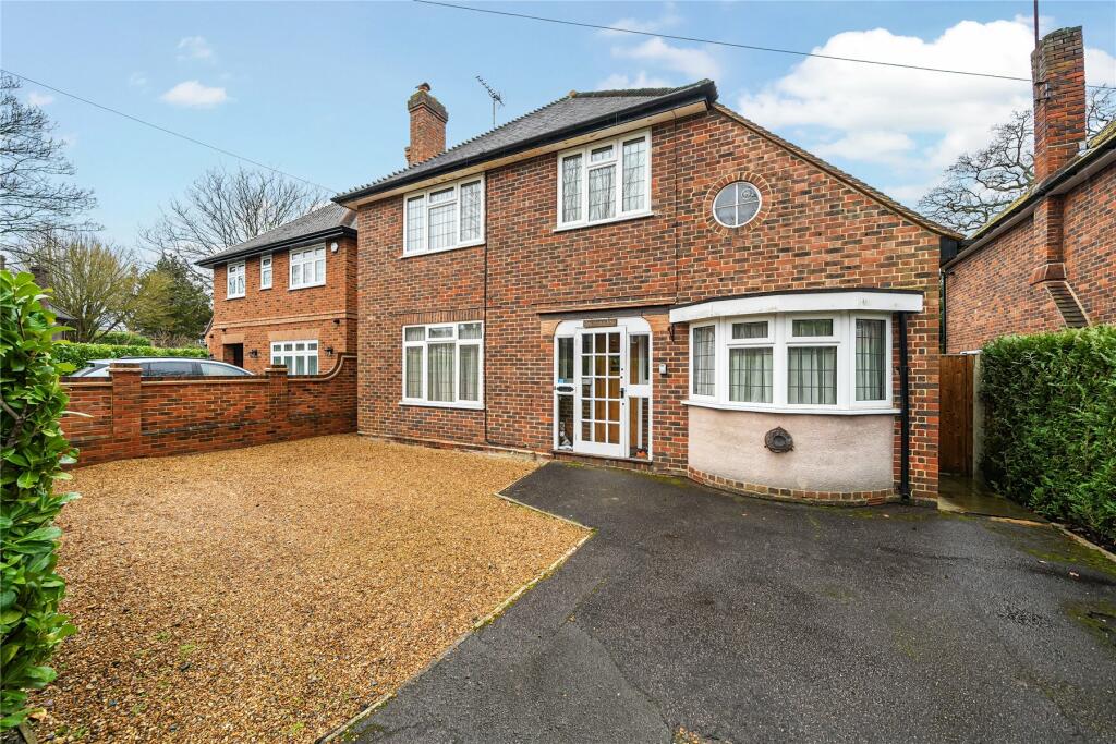 3 bedroom detached house for sale in Orchard Drive, Horsell, Woking, Surrey, GU21