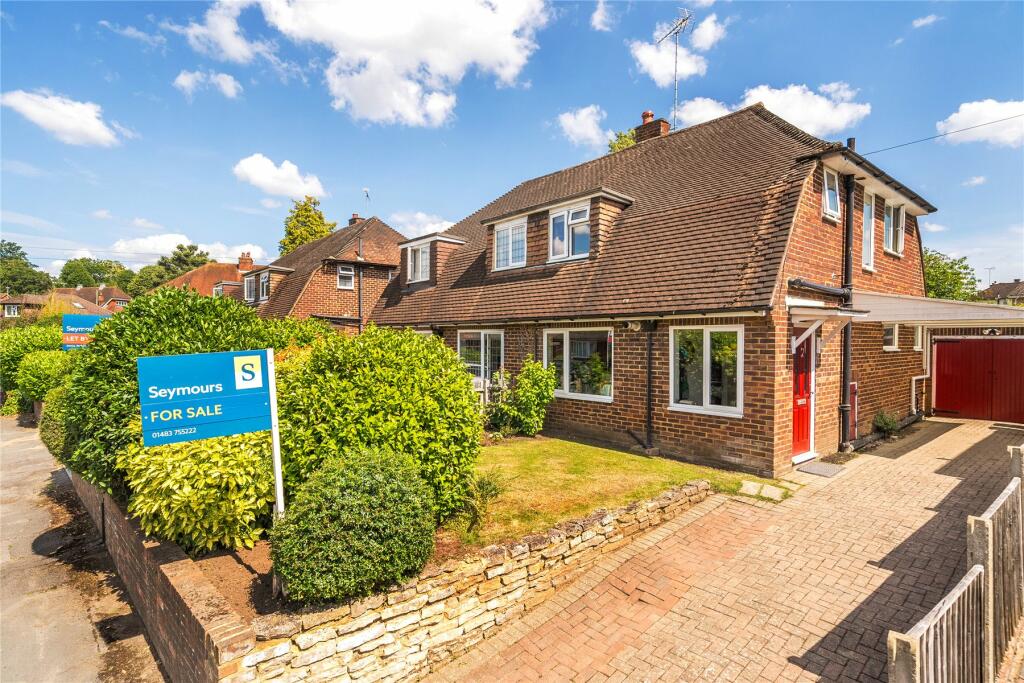 3 bedroom semidetached house for sale in Bury Lane, Horsell, Surrey, GU21