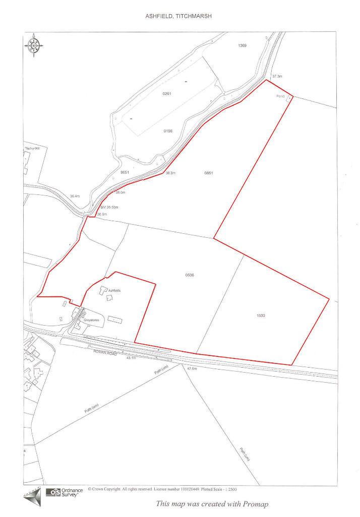 Farm land for rent in London End, NN14 3DQ, NN14