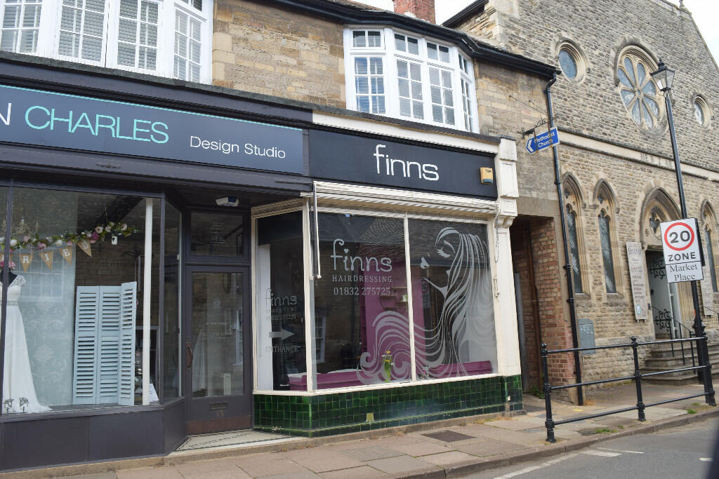 High street retail property for rent in West Street, Oundle, PE8