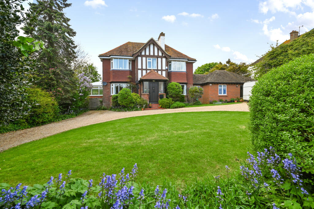 5 bedroom detached house for sale in Bazehill Road, Rottingdean