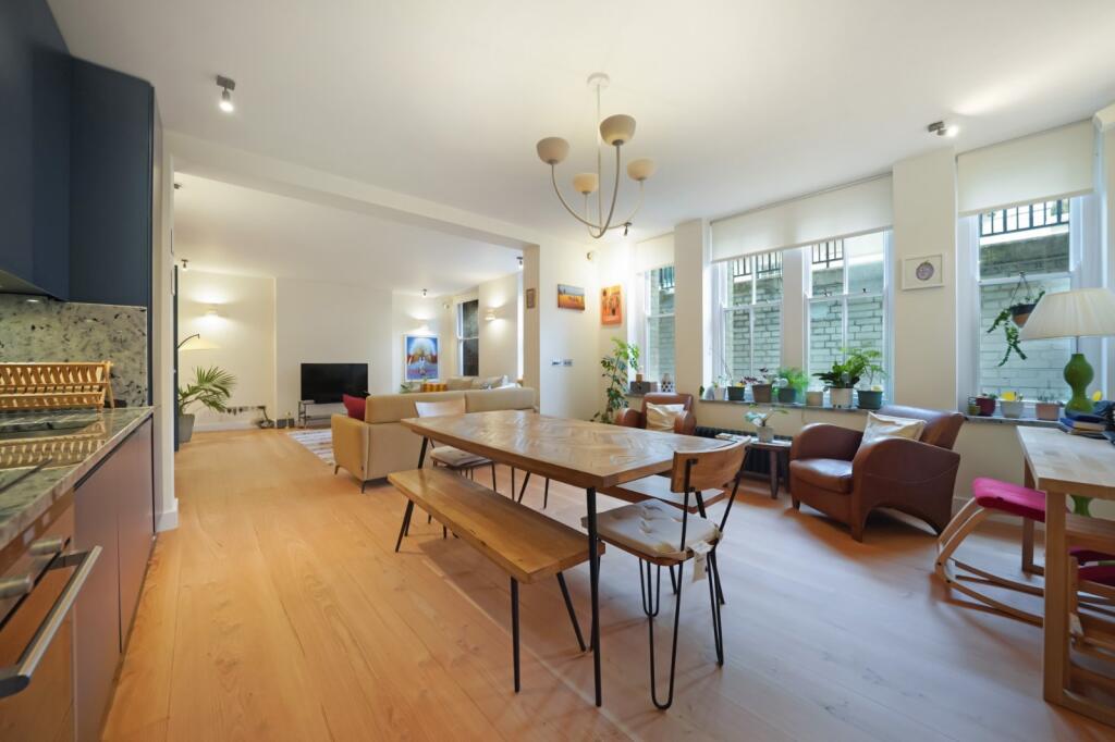 Main image of property: Harley House, 
Brunswick Place, NW1