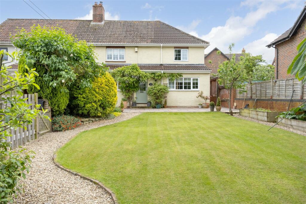 4 bedroom semidetached house for sale in Great Hinton, Wiltshire, BA14