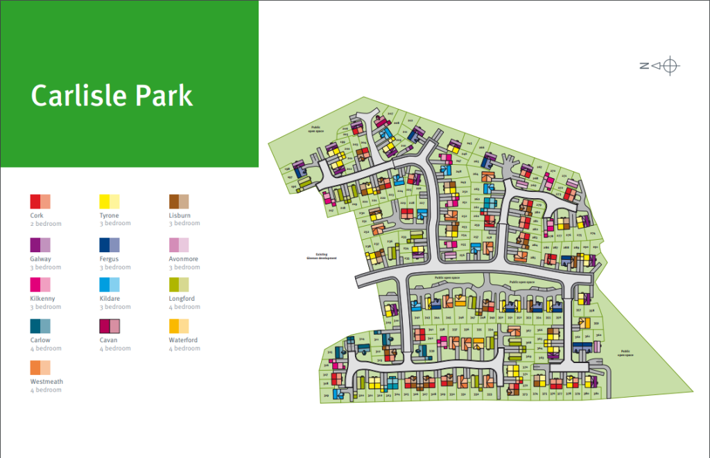 Contact Carlisle Park New Homes Development by Gleeson Homes (South