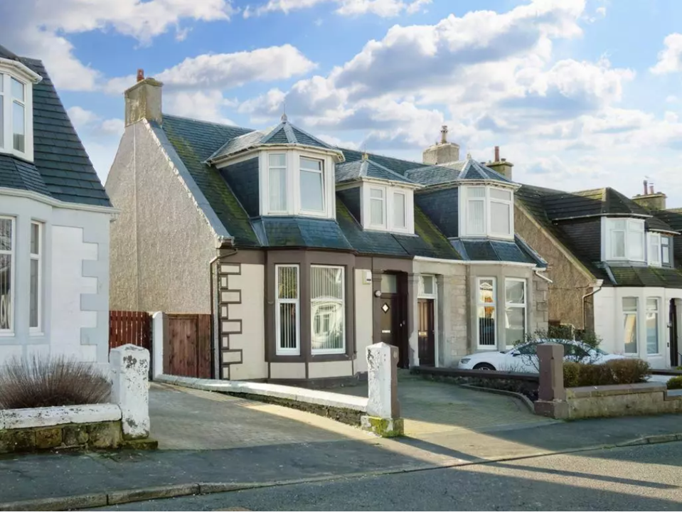 3 bedroom semi-detached villa for sale in Caledonia Road, Ardrossan,  Ayrshire, KA22