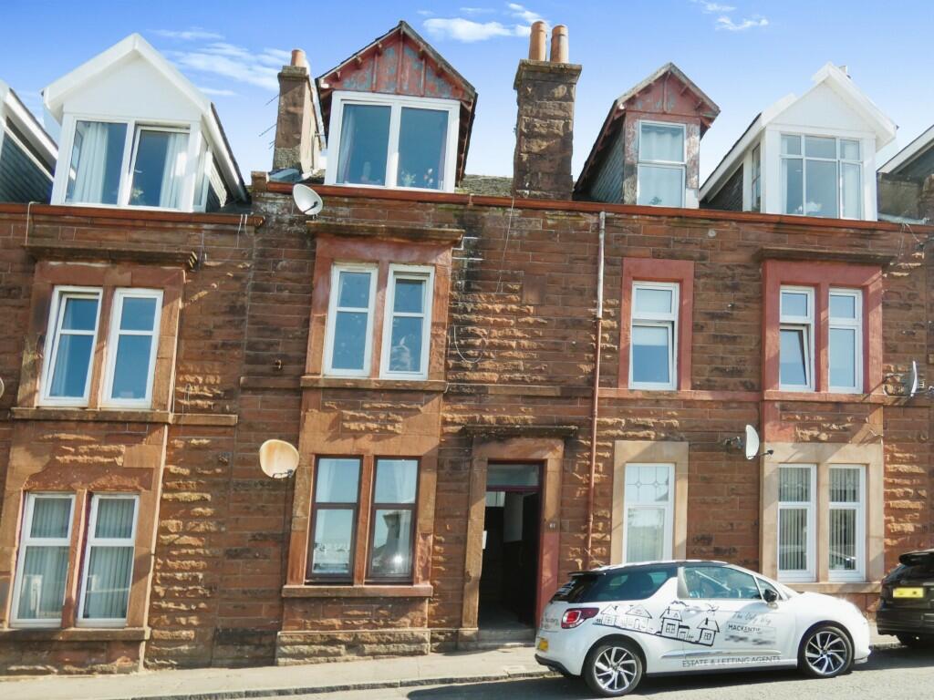 2 bedroom ground floor flat for sale in Gateside Street, Largs