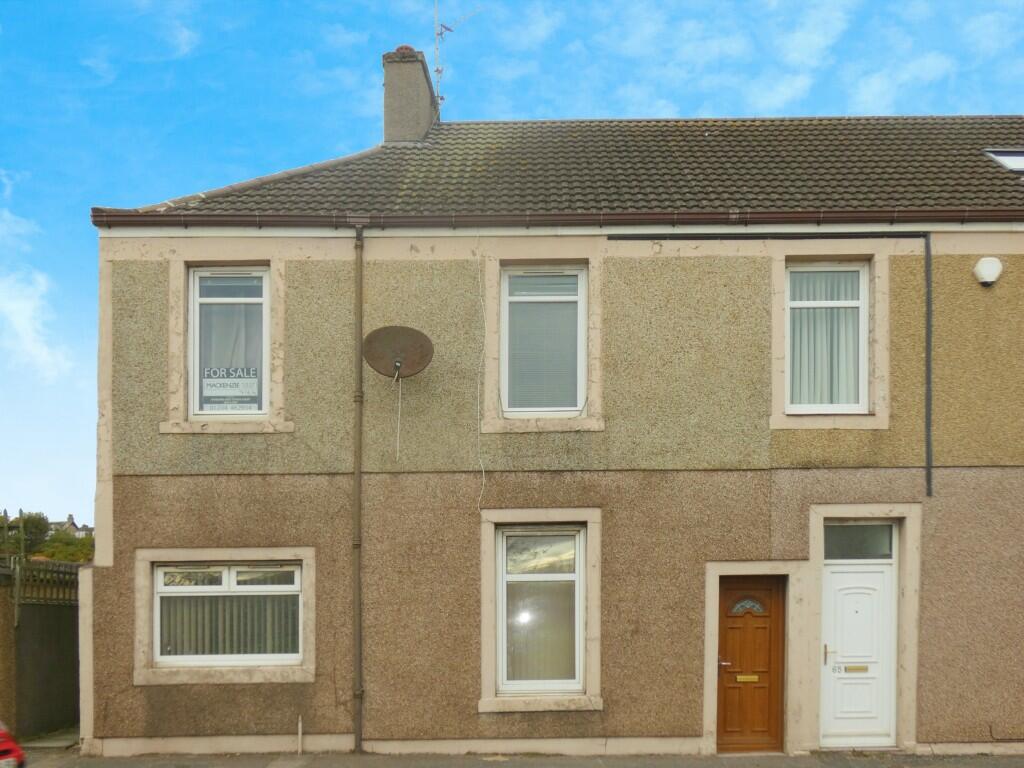 2 bedroom flat for sale in Boglemart Street, Stevenston, Ayrshire, KA20