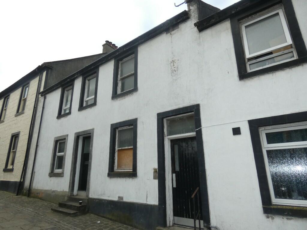 3 bedroom ground floor flat for sale in Hill Street, Irvine, Ayrshire, KA12