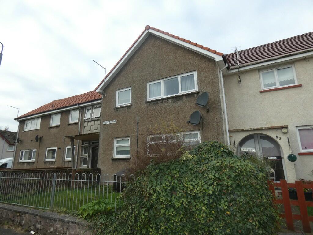 1 bedroom flat for sale in Bilby Terrace, Irvine, Ayrshire, KA12