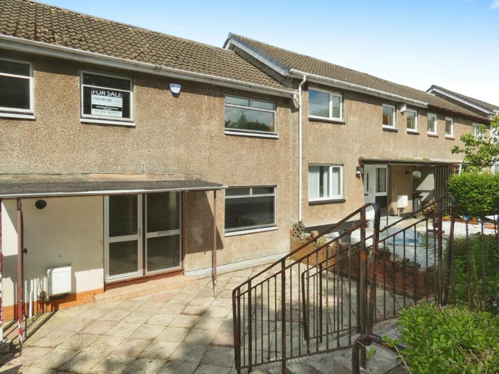 3 bedroom terraced house for rent in Bannoch Road, Kilwinning, Ayrshire