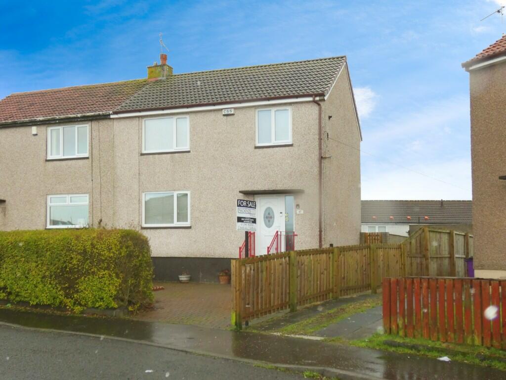3 bedroom semidetached villa for sale in Fleming Crescent, Saltcoats
