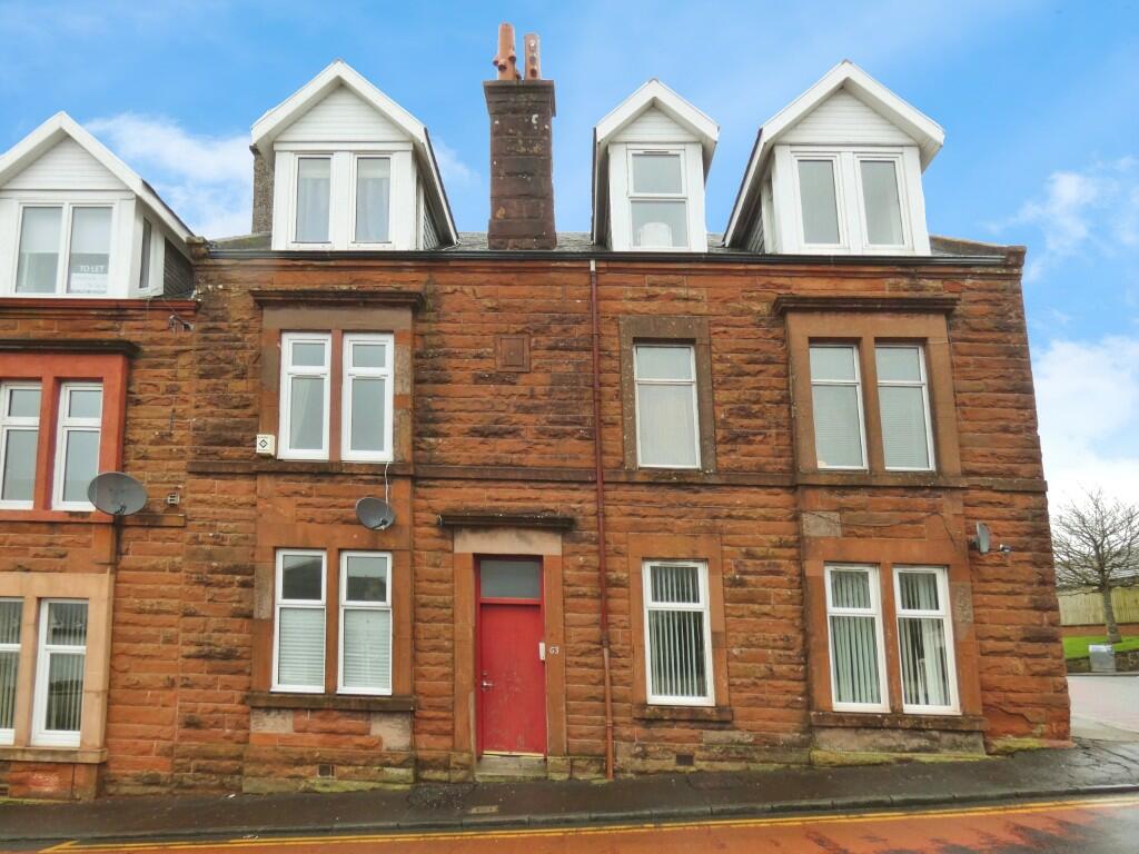 2 bedroom ground floor flat for sale in Gateside Street, Largs