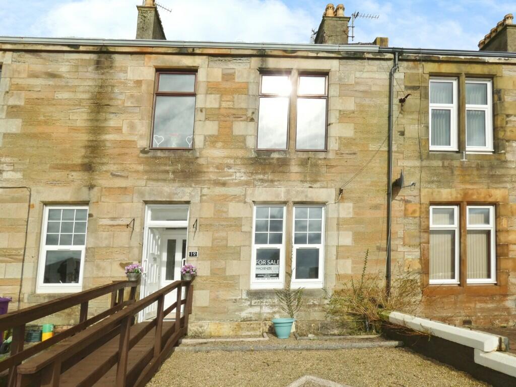 2 bedroom ground floor flat for sale in Argyle Road, Saltcoats