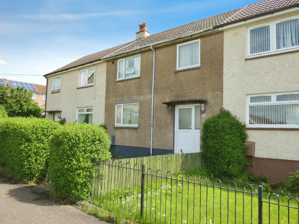 3 bedroom terraced house for sale in Fleming Crescent, Saltcoats