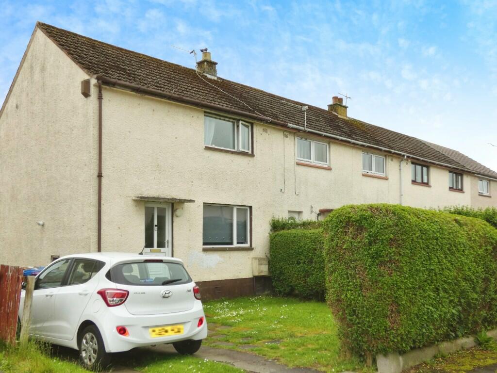 2 bedroom end of terrace house for sale in Catacol Avenue, Saltcoats