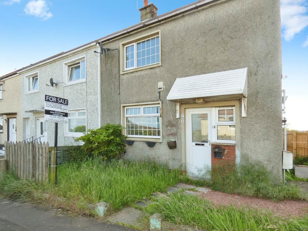 2 bedroom end of terrace house for sale in Lawson Drive, Ardrossan