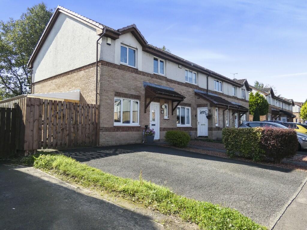 3 bedroom end of terrace house for sale in Blairafton Wynd, Kilwinning