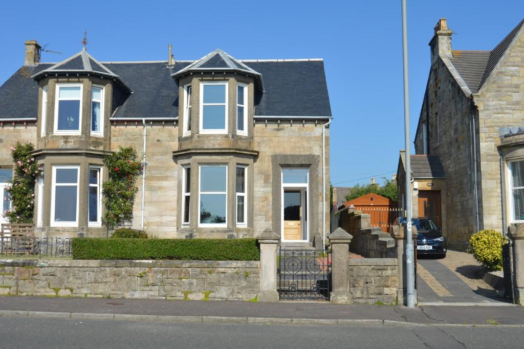 3 bedroom semidetached house for sale in Caledonia Road, Saltcoats