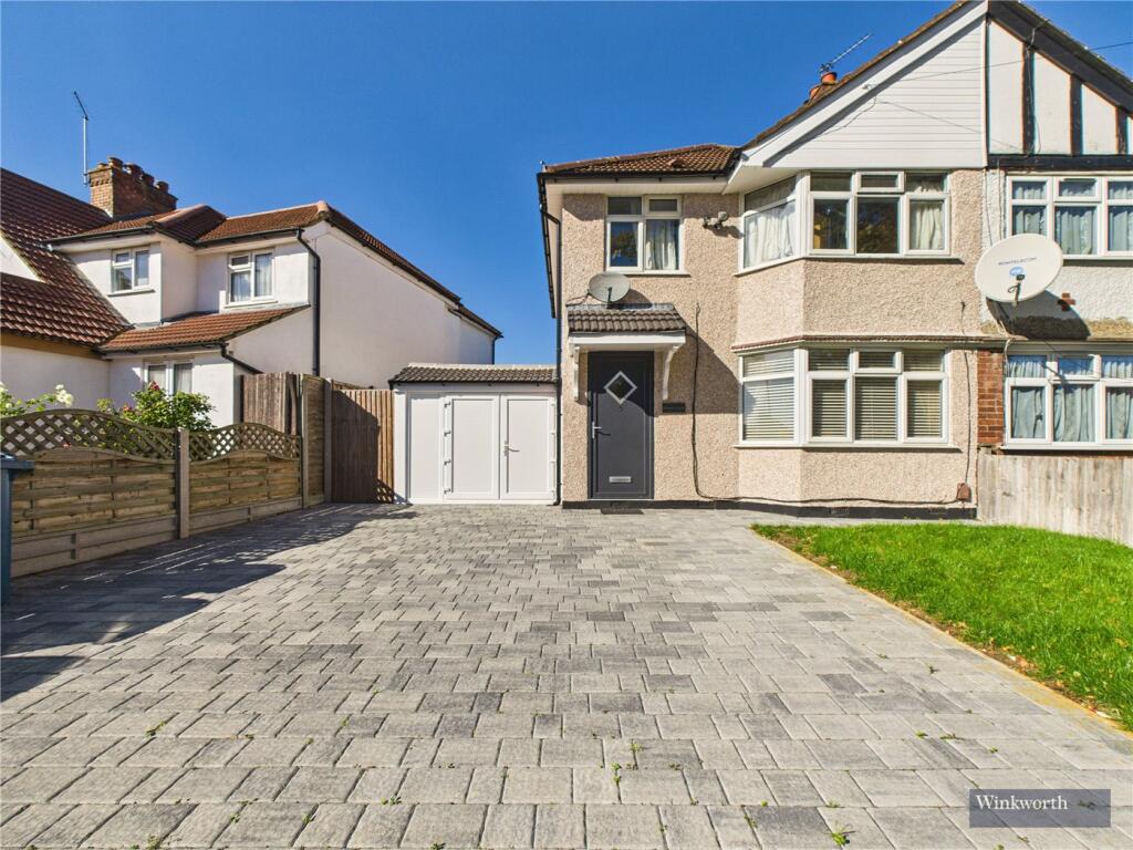 Main image of property: Clewer Crescent, Harrow, HA3