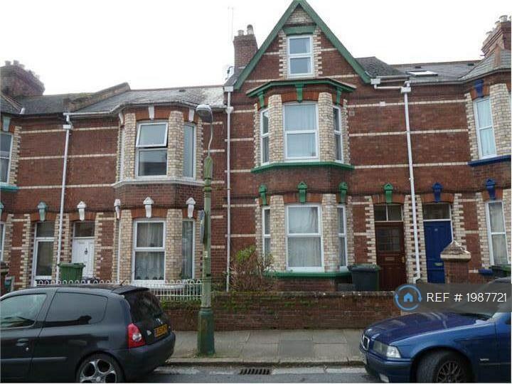 1 bedroom house share for rent in Monks Road, Exeter, EX4