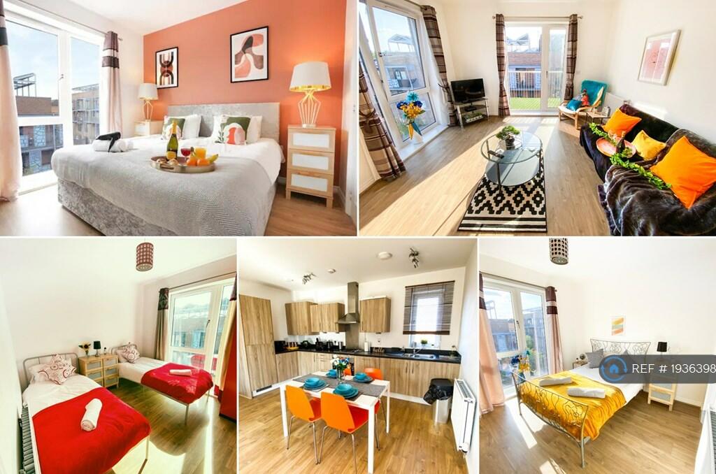 2 bedroom flat for rent in Houston Court, Campbell Park, Milton Keynes, MK9
