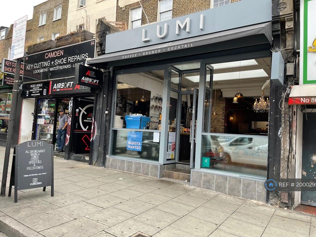 1 bedroom flat for rent in Camden High Street London NW1