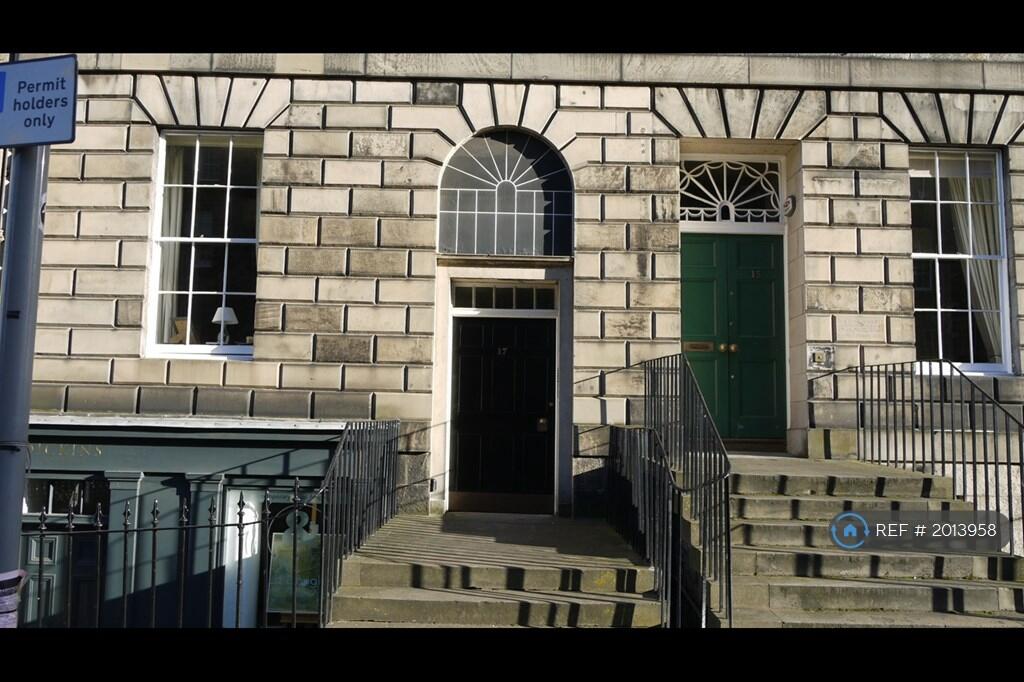 3 bedroom flat for rent in New Town, Edinburgh, EH3