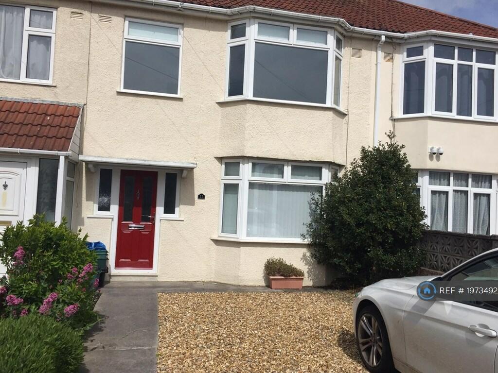 4 bedroom terraced house for rent in Greenfield Road, Bristol, BS10