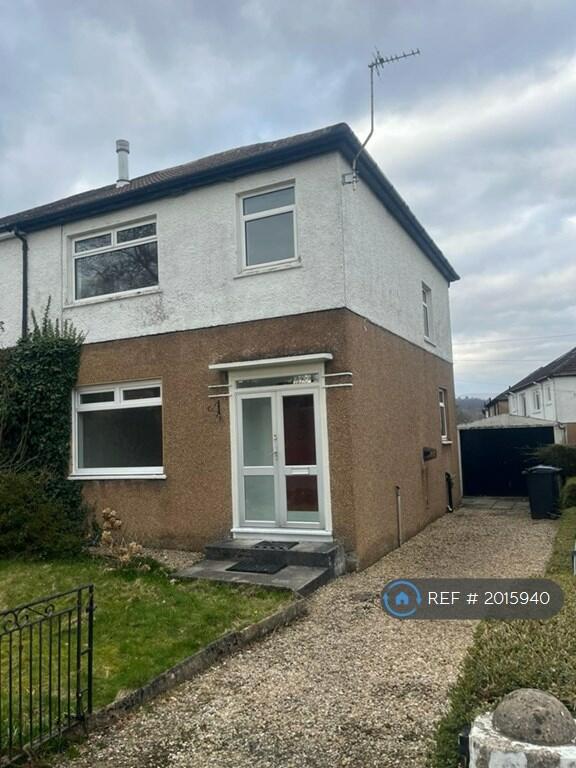 3 bedroom terraced house for rent in Craigton Road, Milngavie, Glasgow, G62