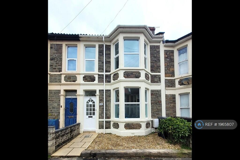 4 bedroom terraced house for rent in Chatsworth Road, Arnos Vale, Bristol, BS4