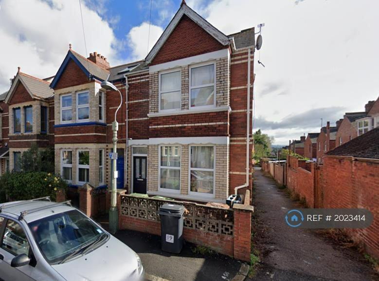 6 bedroom end of terrace house for rent in Morley Road, Exeter, EX4